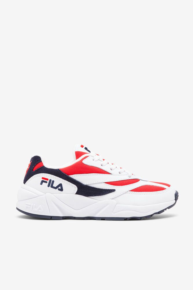 Fila Sneakers Mens White - V94m - Philippines 3180476-BV